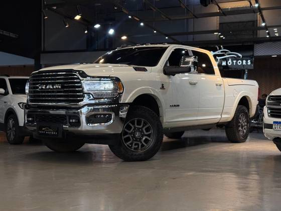 RAM 3500 6.7 I6 TURBO DIESEL LIMITED LONGHORN CD 4X4 AUTOMÁTICO RAM 3500 6.7 I6 TURBO DIESEL LIMITED LONGHORN CD 4X4 AUTOMÁTICO